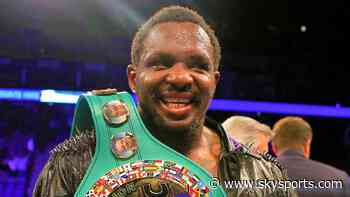 Whyte: AJ for undisputed? I'd KO him!
