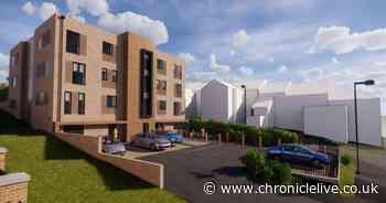 Felling apartment block approved despite fears over who would live in it