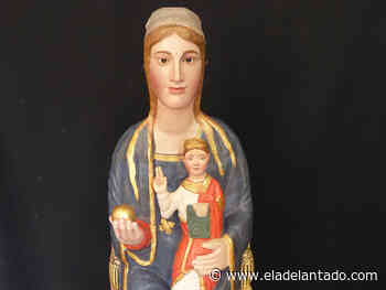 La nueva Virgen del Rosario de Pinillos de Polendos | El Adelantado de Segovia - El Adelantado de Segovia