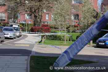 Man arrested on suspicion of attempted murder after woman critically injured in Edgware
