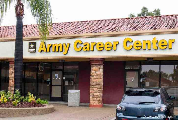 U.S. Army shuts down recruiting stations in Southern California amid mission to curb coronavirus spread
