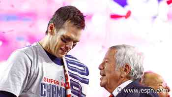 Kraft family thanks 'GOAT' Brady in full-page ad