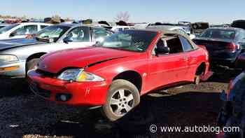 Junkyard Gem: 2000 Chevrolet Cavalier Z24 Convertible