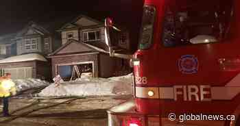 5 people escape south Edmonton house fire - Global News