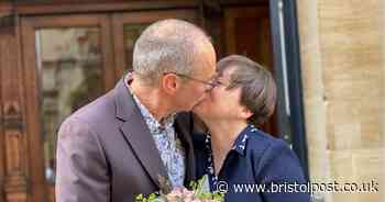 Bristol NHS workers tie knot early so they can help with pandemic