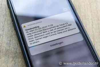 Blijf thuis als je ziek bent en hou afstand als je buiten bent