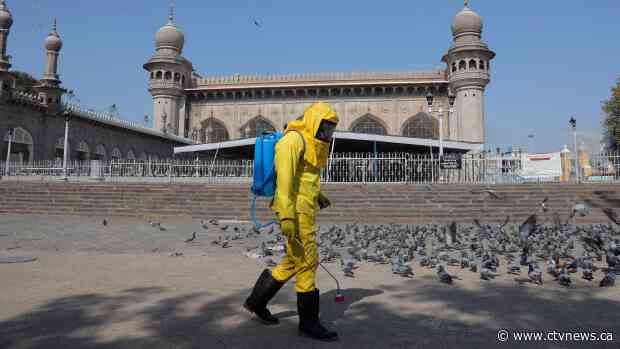 Coronavirus cases top 300,000 as medical supplies dwindle