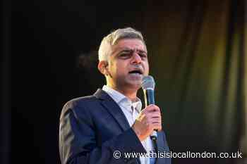 Coronavirus: London mayor tells people to stay at home