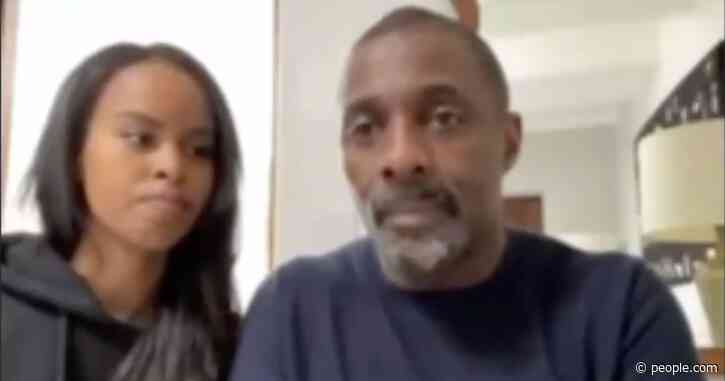 Idris Elba's Wife Sabrina Reveals She Has Tested Positive for Coronavirus, Has No Symptoms
