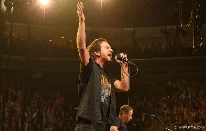 Pearl Jam continue to tease fans with snippets from new album – hear ‘Never Destination’