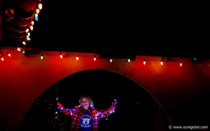Flags, holiday lights spread cheer amid coronavirus crisis