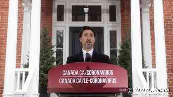 Trudeau addresses nation for 7th day in a row amid COVID-19 fears