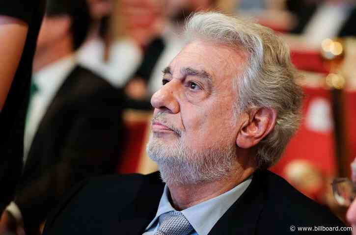 Placido Domingo Confirms He Tested Positive For Coronavirus
