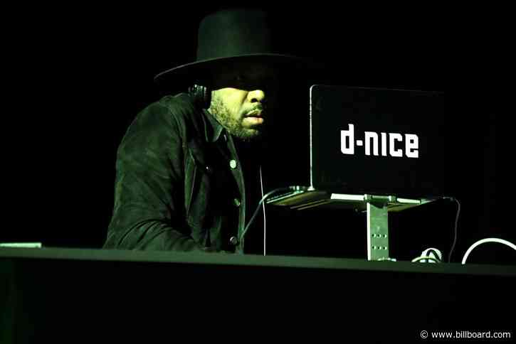 DJ D-Nice’s Virtual Dance Party Drew VIPs like Michelle Obama, Missy Elliott & More