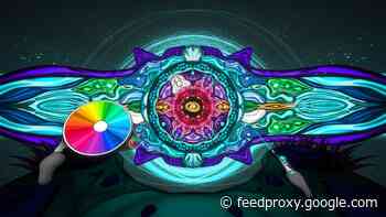 Color Space is like a coloring book for VR