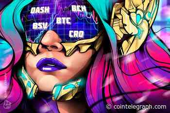 Top 5 Cryptos This Week (Mar 22): Bitcoin (BTC), DASH, BSV, BCH, CRO