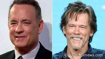 Kevin Bacon talks Tom Hanks' coronavirus diagnosis, reveals they exchanged emails