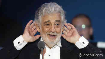 Disgraced opera singer Plácido Domingo says he tested positive for coronavirus