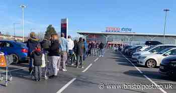'Is this what the world is coming to' - Shoppers storm Tesco NHS hour