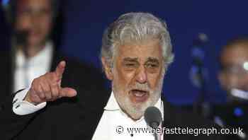 Placido Domingo tests positive for Covid-19