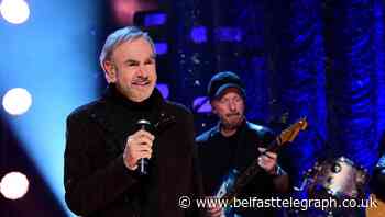 Hands washing hands: Neil Diamond pens amended version of Sweet Caroline