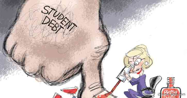 Phelan Acheson: A student loan jubilee would do wonders for the economy