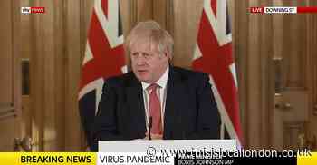 Coronavirus: Death toll at 281 as Boris Jonhson threatens to shut public spaces