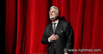 Plácido Domingo Says He Has the Coronavirus
