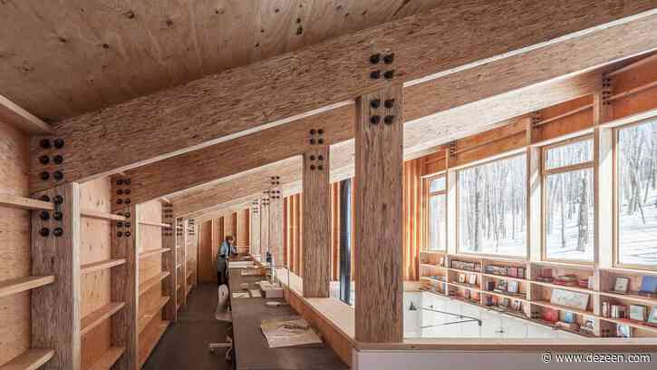 Camp O is an architect's retreat in Upstate New York
