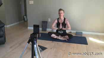 Sun Prairie yoga teacher hosts online session to help a local charity - WMTV