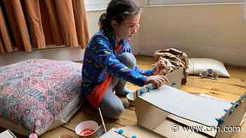 This teacher worked from home with his kids for weeks. Here's how it went. - CNN