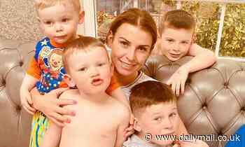 Wayne Rooney pays sweet tribute to wife Coleen with adorable snap of their boys to mark Mother's Day
