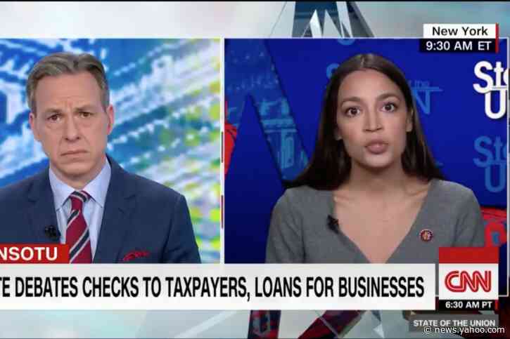 Alexandria Ocasio-Cortez calls Justice Department emergency proposals 'abhorrent'