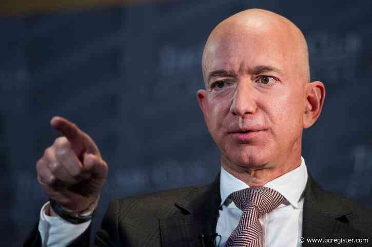 Amazon’s Bezos tells workers coronavirus will ‘get worse’