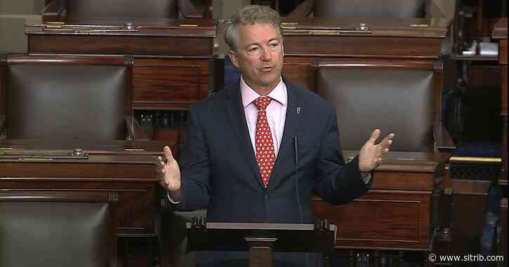 Rand Paul is first senator to report positive test for virus