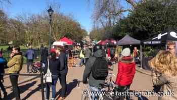 Coronavirus: Victoria Park closes facilities due to ‘unprecedented numbers’