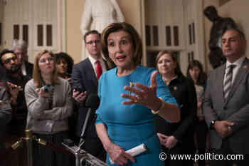 Pelosi pushes forward with her own emergency coronavirus package