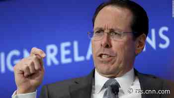 AT&T CEO on coronavirus: This is 'a time of war'