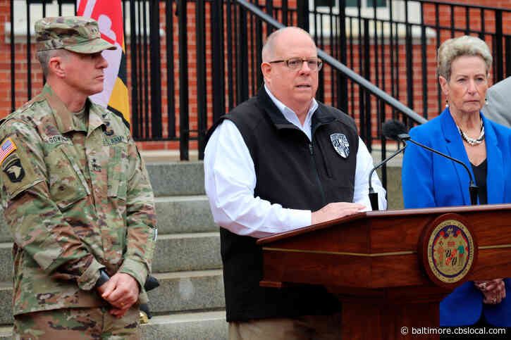 Coronavirus Update: Gov. Larry  Hogan Worried Social Distancing Still Isn’t Being Followed