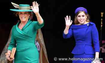Princess Eugenie shares never-before-seen photo of husband Jack Brooksbank and mum Sarah Ferguson