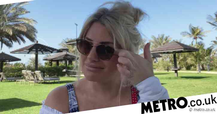 Danielle Armstrong gets emotional over not feeling confident while pregnant, but says fiancé Tom has been ‘amazing’