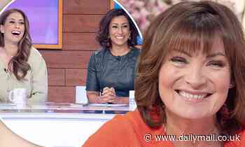 Lorraine and Loose Women filming SUSPENDED amid coronavirus crisis... as Lorraine Kelly joins GMB 
