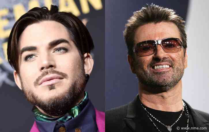 Adam Lambert says he would be up for playing George Michael in singer’s biopic