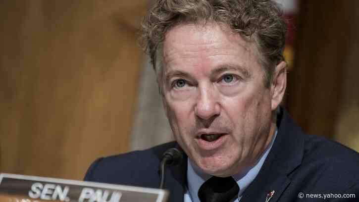 Sen. Rand Paul, Who Opposed Coronavirus Relief Bill, Tests Positive