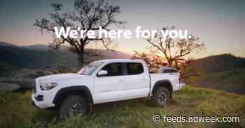 Toyota and Hyundai Pivot Messaging to Helping People in New Ads