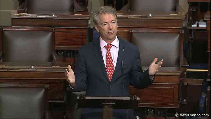 Rand Paul is 1st senator to report positive test for virus