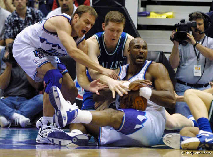 Utah Jazz: Karl Malone and the bloodiest elbows in NBA history