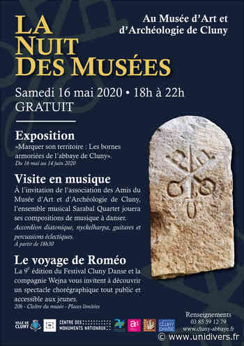 Le voyage de Roméo Musée d’art et d’archéologie de Cluny 16 mai 2020 - Unidivers