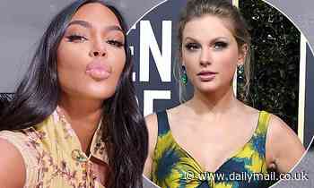Kim Kardashian 'likes' post siding with her and Kanye West in Taylor Swift feud