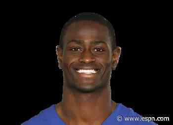 Source: CB Desir joins Jets after Colts cut him